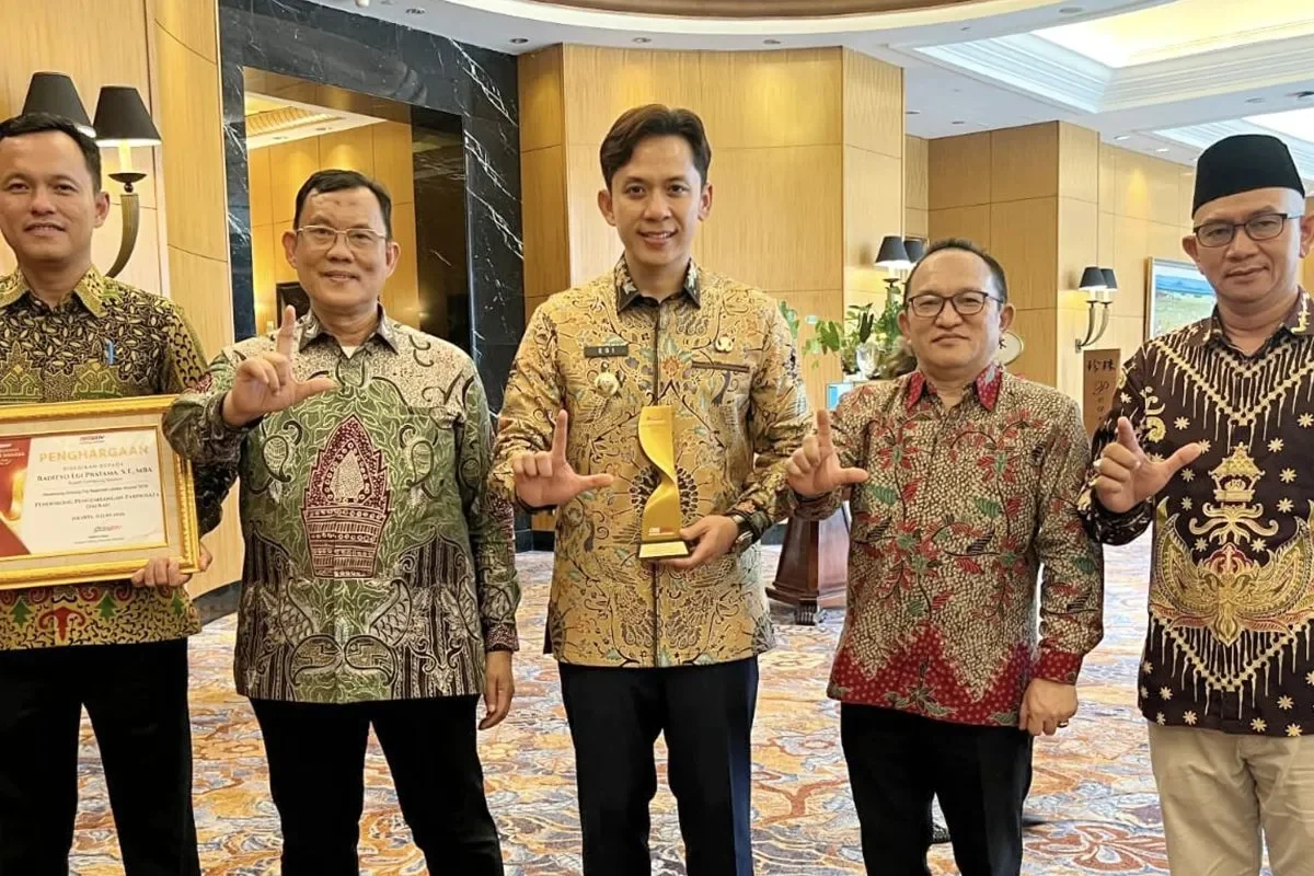 Pemkab Lampung Selatan Raih TRL Awards 2026 Atas Kemajuan Sektor Pariwisata